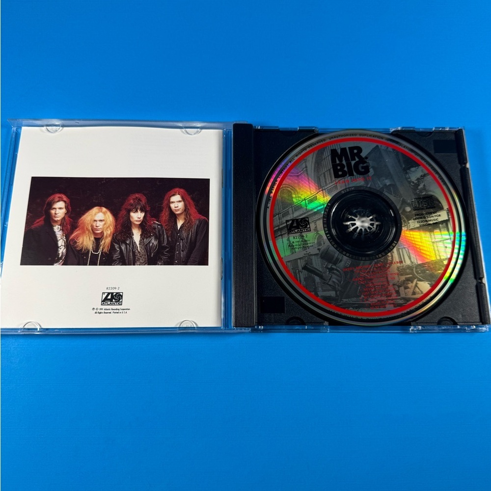 Mr. Big-Lean Into It CD - Picture 2 of 5